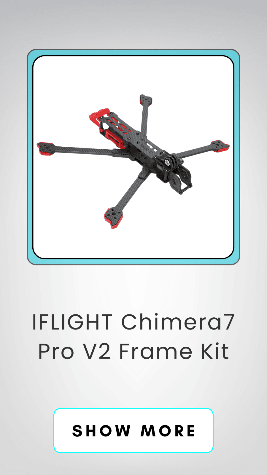 IFLIGHT Chimera7 Pro V2 Frame Kit